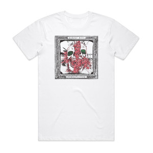 Direct Hit Domesplitter Album Cover T-Shirt White Direct Hit Domesplitter Album Cover T-Shirt White