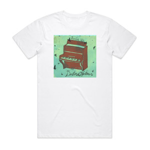 Dustin OHalloran Piano Solos Volume 2 Album Cover T-Shirt White