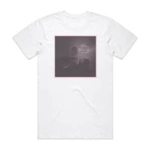 Dum Dum Girls Only In Dreams Album Cover T-Shirt White Dum Dum Girls Only In Dreams Album Cover T-Shirt White