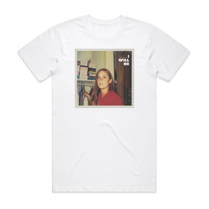 Dum Dum Girls I Will Be Album Cover T-Shirt White Dum Dum Girls I Will Be Album Cover T-Shirt White