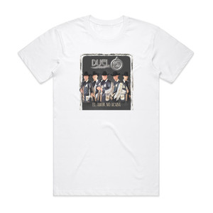 Duelo El Amor No Acaba Album Cover T-Shirt White