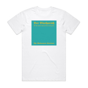 Der Blutharsch The Wolvennest Sessions Album Cover T-Shirt White