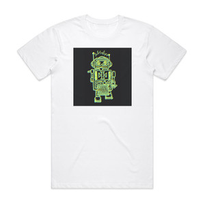 Der Blutharsch Sucht Ordnung Album Cover T-Shirt White Der Blutharsch Sucht Ordnung Album Cover T-Shirt White