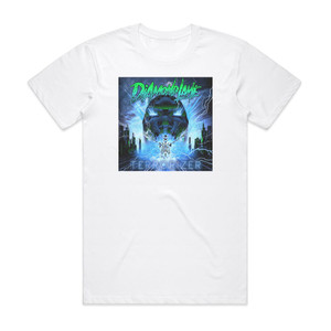 Diamond Lane Terrorizer Album Cover T-Shirt White Diamond Lane Terrorizer Album Cover T-Shirt White