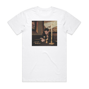 Drake Take Care Album Cover T-Shirt White Drake Take Care Album Cover T-Shirt White