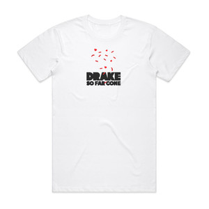 Drake So Far Gone 1 Album Cover T-Shirt White