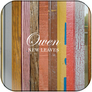 Owen New Leaves Album Cover Sticker