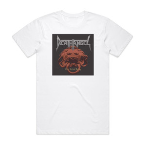Death Angel The Art Of Dying 1 Album Cover T-Shirt White