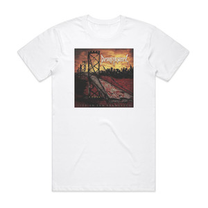 Death Angel The Bay Calls For Blood Live In San Francisco Album Cover T-Shirt White
