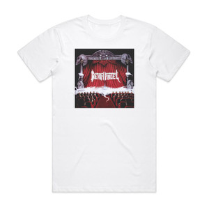 Death Angel Act Iii Album Cover T-Shirt White Death Angel Act Iii Album Cover T-Shirt White