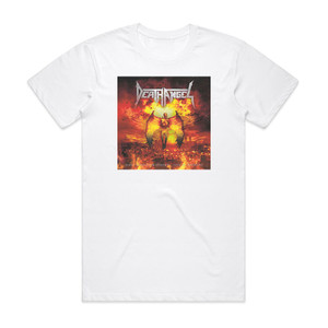 Death Angel Sonic German Beatdown Live In Germany Album Cover T-Shirt White