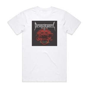 Death Angel The Art Of Dying Album Cover T-Shirt White