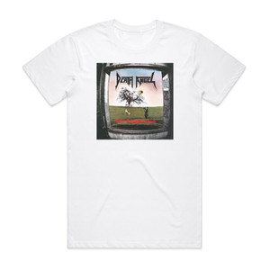 Death Angel Frolic Through The Park 1 Album Cover T-Shirt White