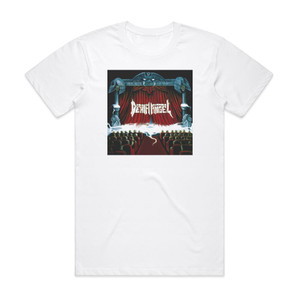 Death Angel Act Iii 2 Album Cover T-Shirt White Death Angel Act Iii 2 Album Cover T-Shirt White