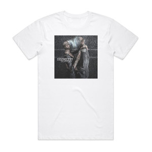 District 97 Screens Album Cover T-Shirt White