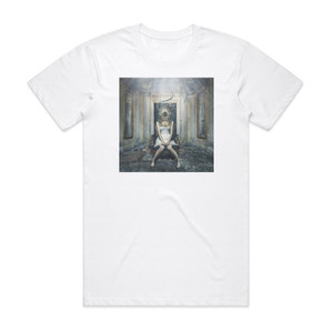 District 97 In Vaults Album Cover T-Shirt White
