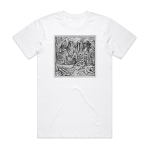 Dopelord Sign Of The Devil Album Cover T-Shirt White
