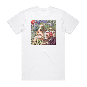 Dopelord Black Arts Riff Worship Weed Cult Album Cover T-Shirt White Dopelord Black Arts Riff Worship Weed Cult Album Cover T-Shirt White