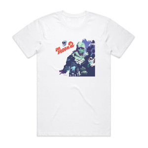 Dr Dooom Dr Dooom 2 Album Cover T-Shirt White Dr Dooom Dr Dooom 2 Album Cover T-Shirt White