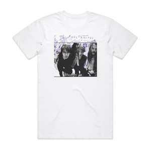 Del Amitri Twisted Album Cover T-Shirt White