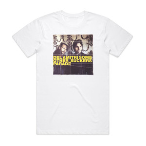 Del Amitri Some Other Suckers Parade Album Cover T-Shirt White
