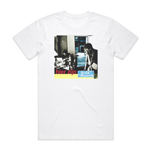 De Acda en Munnik Hier Zijn Album Cover T-Shirt White