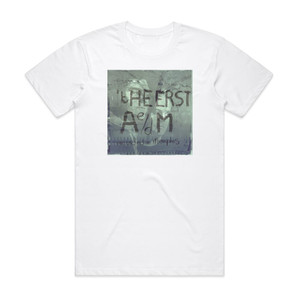 De Acda en Munnik T Heerst Album Cover T-Shirt White De Acda en Munnik T Heerst Album Cover T-Shirt White