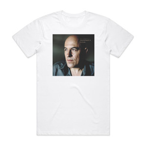 Dominique A Lor Album Cover T-Shirt White Dominique A Lor Album Cover T-Shirt White