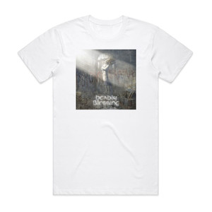 Deadly Blessing Psycho Drama Album Cover T-Shirt White