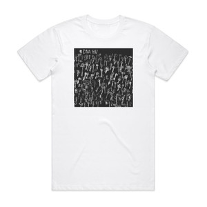 DVA Hu Album Cover T-Shirt White