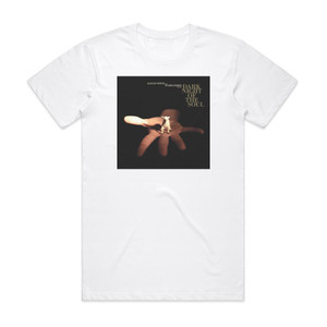 Danger Mouse Dark Night Of The Soul Album Cover T-Shirt White Danger Mouse Dark Night Of The Soul Album Cover T-Shirt White