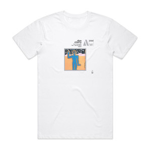 Don Cherry Mu First And Second Parts Album Cover T-Shirt White Don Cherry Mu First And Second Parts Album Cover T-Shirt White