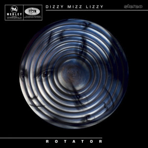 Dizzy Mizz Lizzy Rotator Album Cover T-Shirt White