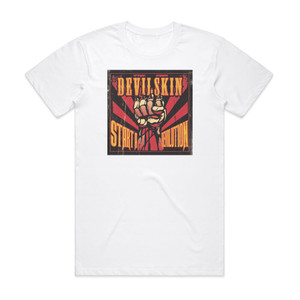 Devilskin Start A Revolution Album Cover T-Shirt White