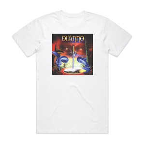 DiAnno Nomad Album Cover T-Shirt White DiAnno Nomad Album Cover T-Shirt White