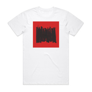Dead End Thoughts Seeing Red Album Cover T-Shirt White Dead End Thoughts Seeing Red Album Cover T-Shirt White