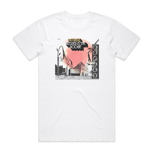 Datura4 Blessed Is The Boogie Album Cover T-Shirt White Datura4 Blessed Is The Boogie Album Cover T-Shirt White