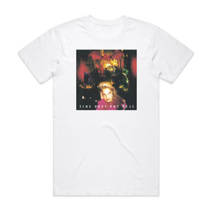 Dark Angel Time Does Not Heal Album Cover T-Shirt White Dark Angel Time Does Not Heal Album Cover T-Shirt White