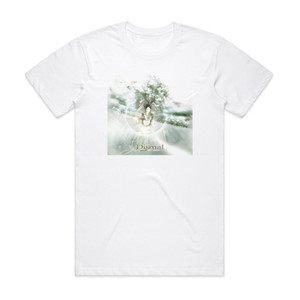 Dismal Miele Dal Salice Album Cover T-Shirt White Dismal Miele Dal Salice Album Cover T-Shirt White