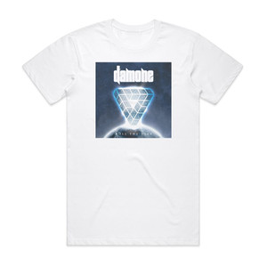 Damone Roll The Dice Album Cover T-Shirt White Damone Roll The Dice Album Cover T-Shirt White
