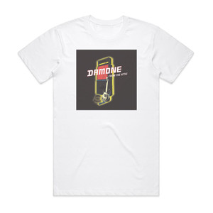 Damone From The Attic Album Cover T-Shirt White Damone From The Attic Album Cover T-Shirt White