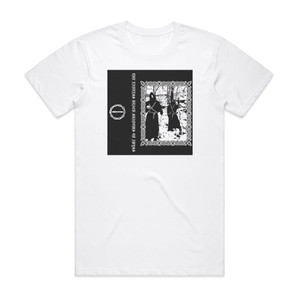 Deogen The Endless Black Shadows Of Abyss Album Cover T-Shirt White Deogen The Endless Black Shadows Of Abyss Album Cover T-Shirt White