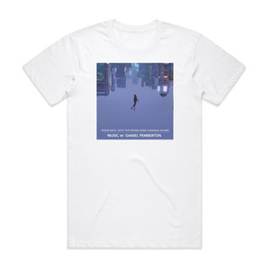 Daniel Pemberton Spiderman Into The Spiderverse Original Score Album Cover T-Shirt White