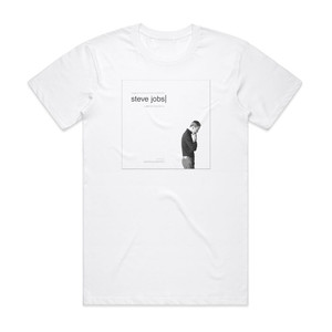 Daniel Pemberton Steve Jobs Original Motion Picture Soundtrack Album Cover T-Shirt White