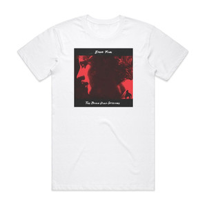 Deer Tick The Black Dirt Sessions Album Cover T-Shirt White Deer Tick The Black Dirt Sessions Album Cover T-Shirt White