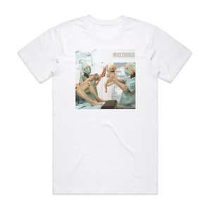 Dropping Daylight Brace Yourself Album Cover T-Shirt White