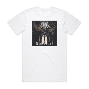 Diabolical Masquerade Nightwork 2 Album Cover T-Shirt White