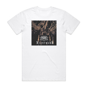 Diabolical Masquerade Nightwork 1 Album Cover T-Shirt White