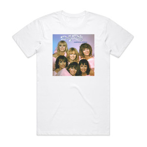 Dolly Dots American Dream Album Cover T-Shirt White