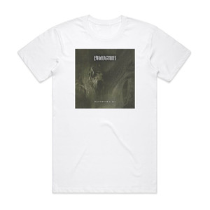 Draugnim Northwinds Ire Album Cover T-Shirt White